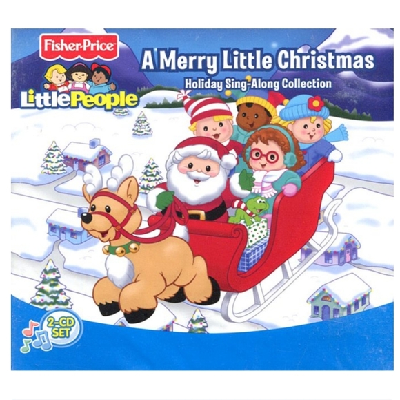 NEW Fisher Price Little People Holiday Sing-Along Collection - 2 CD SET - Picture 1 of 14